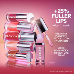 Buxom Dolly complejo peptídico para labios suaves y nutridos.