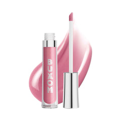 Buxom Sophia: volumen labial visible tras una pasada.