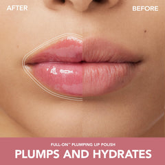 Buxom vitamina E: hidratación y suavidad en los labios