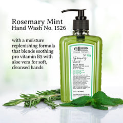 Aroma de romero y menta con C.O. Bigelow para un lavado vigorizante.