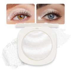 CAKAILA Paleta ojos monocromática con brillo perlado, look diario elegante