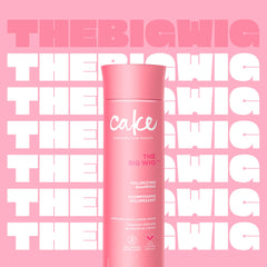 Cake Beauty Big Wig, hidratación ligera con proteínas de arroz y soja para el cabello