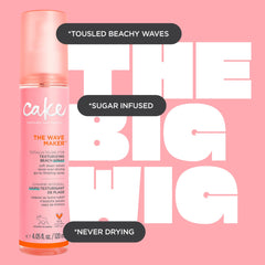 Cake Beauty Wave Maker: fragancia limón merengue que perfuma sin ser pesada.