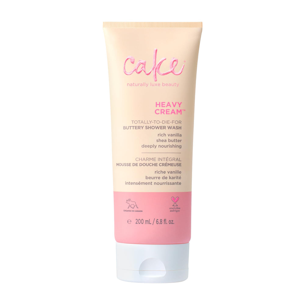 Cake Beauty: espuma cremosa para una ducha suave y reconfortante.