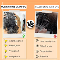 Callmynm ingredientes herbales que fortalecen el cabello durante el uso.