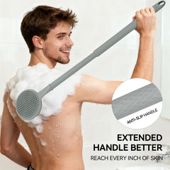 CAMENDE mango extendible 5 niveles permite alcanzar toda la espalda sin esfuerzo
