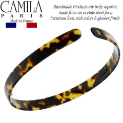 Camila Paris CP2003 acabado lujoso; diadema para looks elegantes.