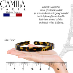 Camila Paris CP2003 ajuste firme; sujeción estable sin dolor.