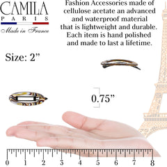Camila Paris CP3367 agarre fuerte para pelo grueso o fino