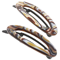 Camila Paris CP3367 horquilla onyx con cierre sin metal para un agarre seguro