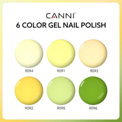 Pincel grueso de CANNI facilita aplicación uniforme.