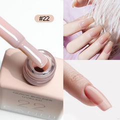CANNI gel de construcción, ápice natural para uñas equilibradas.