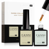 CANNI capa superior brillo gel: acabado ultrabrillante y duradero para uñas.