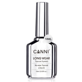 Top coat gel CANNI con brillo alto para uñas, acabado cristalino