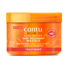 Cantu Mascarilla profunda con karité para cabello natural, hidratación intensa