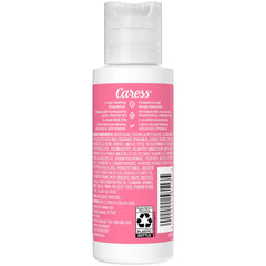 Caress Travel Body Wash Daily Silk espuma cremosa para experiencia de ducha.
