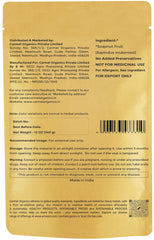 Carmel Organics reetha para cabello, champú natural y limpieza suave.