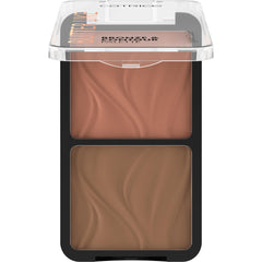 Catrice Butter Like Bronze & Contour Palette contorno definido para pómulos esculpidos