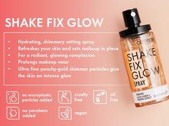 Catrice Shake Fix Glow Spray fórmula libre de aceites para acabado ligero