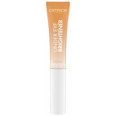 Catrice iluminador líquido para ojeras, aplicador esponja integrado, brillo instantáneo