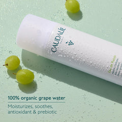 Caudalie agua de uva: diseño que fusiona tradición e innovación en cuidado facial.