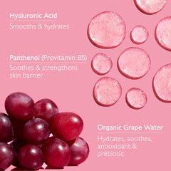 Caudalie VinoHydra: agua de uva orgánica ayuda a calmar y refrescar.