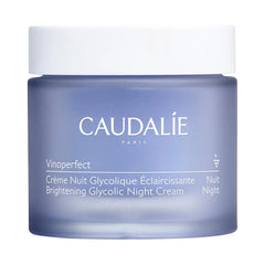 Caudalie Vinoperfect envase recargable de crema nocturna para menor impacto.