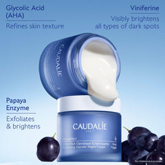 Caudalie Vinoperfect Viniferina, ingrediente estrella para tono más uniforme.
