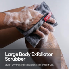 Caveem textura suave que exfolia sin irritación en piel sensible