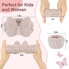 Pulseras absorbentes Cavetee para evitar salpicaduras durante el lavado facial