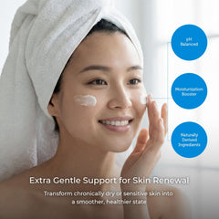 Ceramedx: vitaminas C y E para confort y protección de la piel.