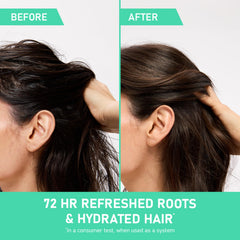 CeraVe Acondicionador: ceramidas y zinc PCA fortalecen la barrera del cuero cabelludo.