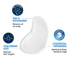 CeraVe Acondicionador, textura ligera: hidrata sin dejar peso, cabello suave.