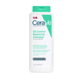 CeraVe champú de control de grasa en botella para uso diario.