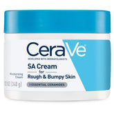 Crema corporal CeraVe SA exfoliante suave para piel áspera