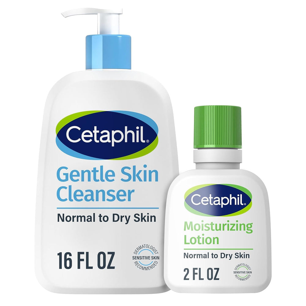 Cetaphil limpiador suave 16oz — limpia suavemente la piel.