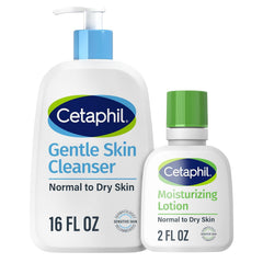 Cetaphil limpiador suave 16oz — limpia suavemente la piel.