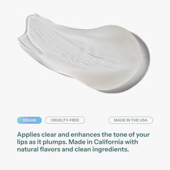 Chaddy rellenador labial mate textura: iguala el acabado mate con volumen sutil.