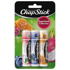 ChapStick bálsamo labial Fruta del Dragon, humecta labios sin grasa.