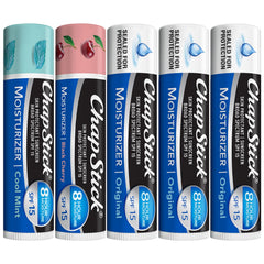 ChapStick Original en tubo brinda hidratación suave diaria.