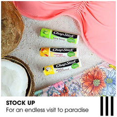 ChapStick coco aloha: sabor tropical y humectación para todo el día