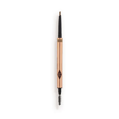 Charlotte Tilbury Brow Cheat, punta angular para trazos naturales y definición precisa.