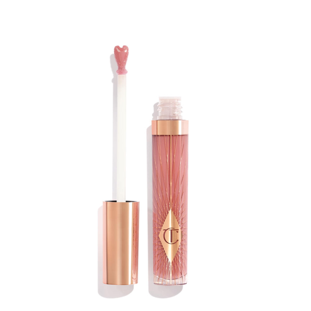 Charlotte Tilbury Collagen Lip Bath Pillow Talk Fair, brillo hidratante para labios