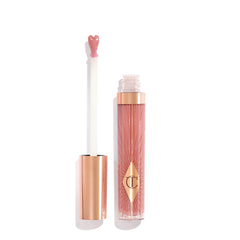 Charlotte Tilbury Collagen Lip Bath Pillow Talk Fair, brillo hidratante para labios