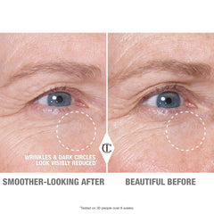 Contorno de ojos iluminado con Cryo-Recovery, uso diario suave