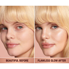 Hollywood Flawless Filter brillo sutil para un glow diario.