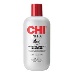 CHI Infra Shampoo: espuma hidratante para cabello suave y manejable
