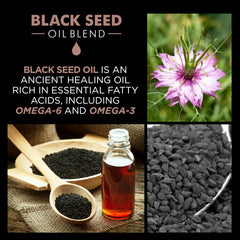 CHI Gota de aceite de semilla negra para cuidado intensivo del cabello.
