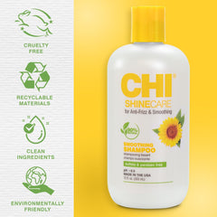 CHI ShineCare puntas suavizadas y frizz controlado para acabado pulido