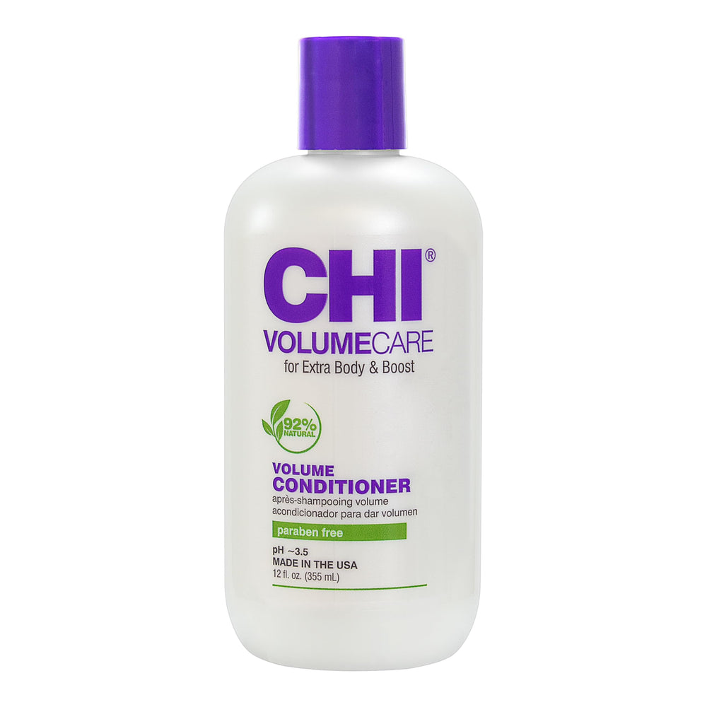CHI VolumeCare Acondicionador: bote para aumentar volumen en cabello fino.